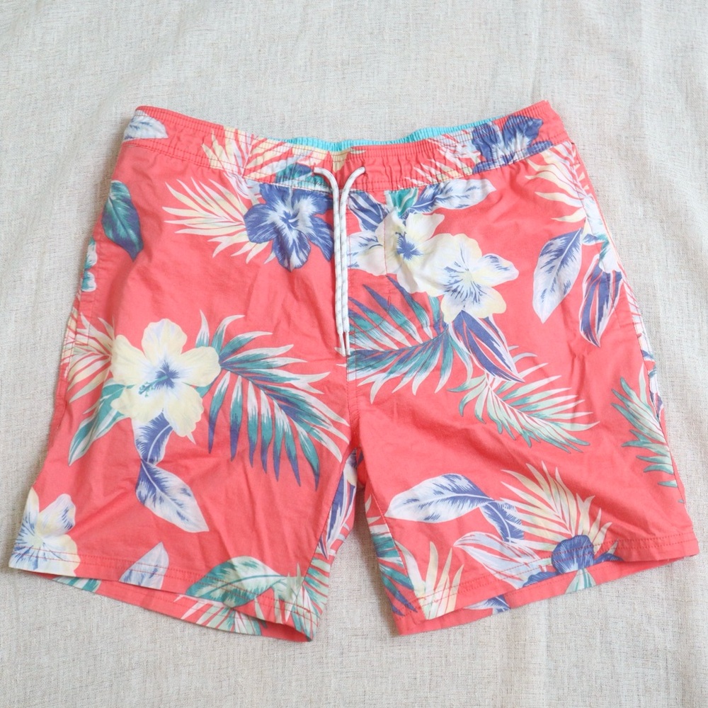 Goodfellow Tropical Swim Shorts